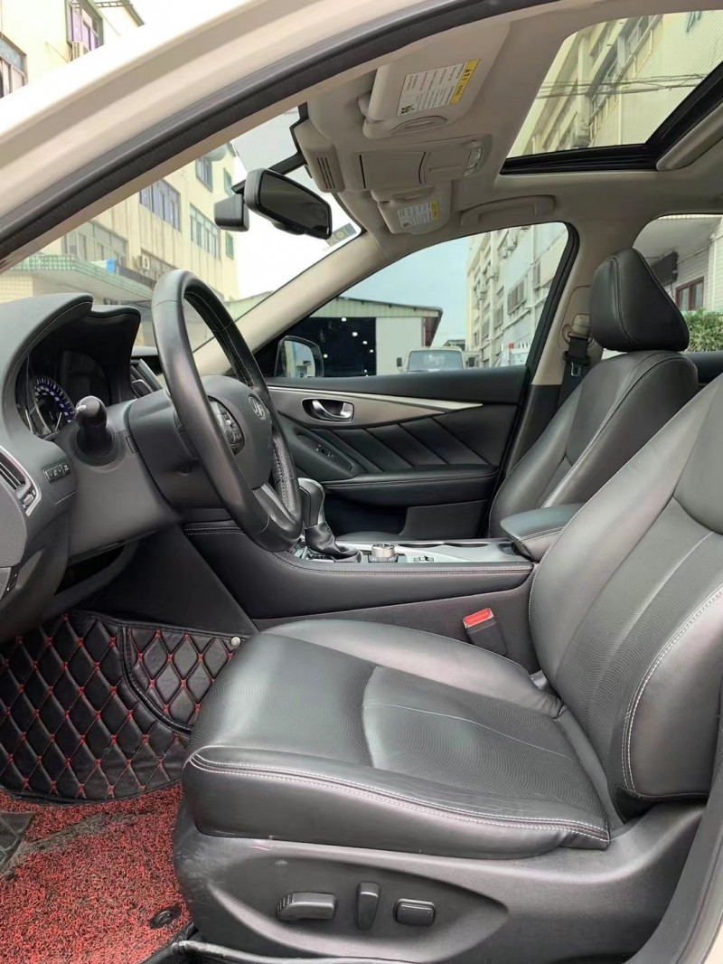 中山18年英菲尼迪Q50L8