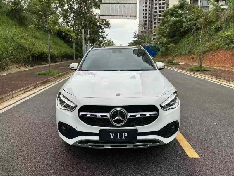 南宁23年奔驰GLA1