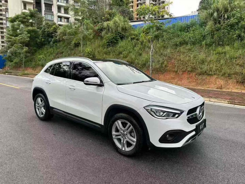 南宁23年奔驰GLA2