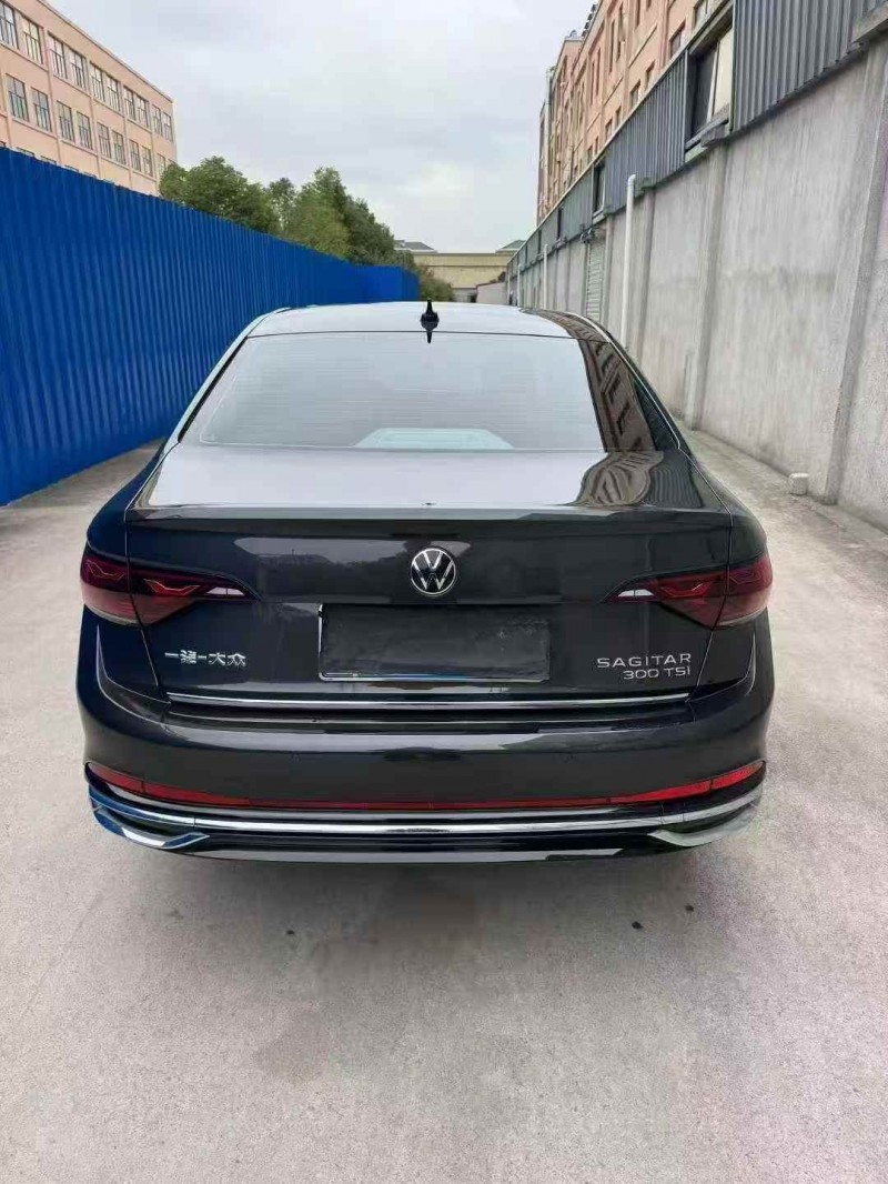 湖州24年大众速腾8