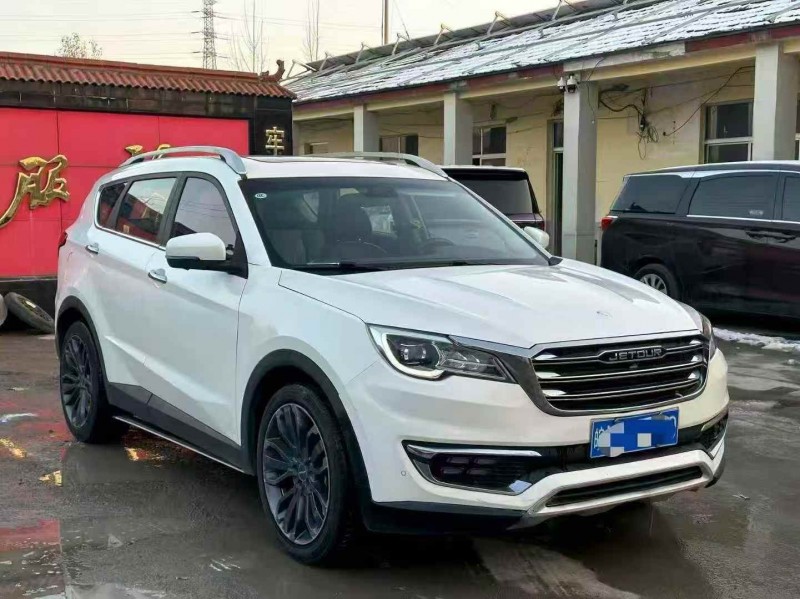 淄博18年奇瑞捷途2