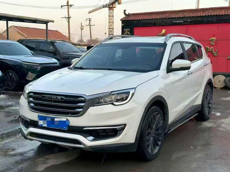 淄博18年奇瑞捷途3