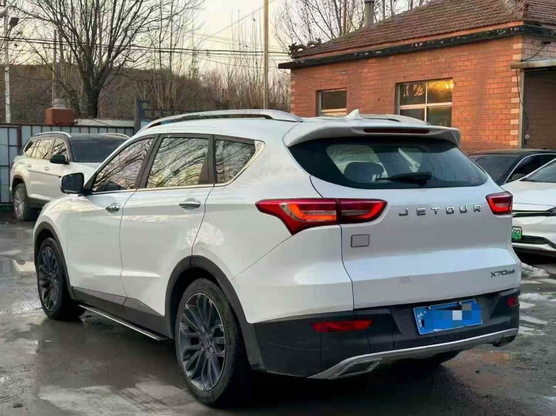 淄博18年奇瑞捷途7