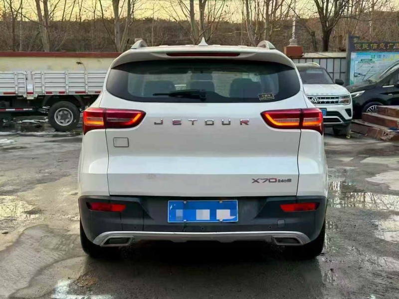 淄博18年奇瑞捷途9