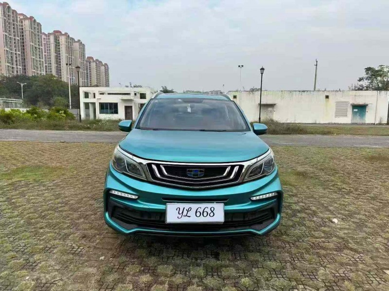 南宁19年吉利远景1