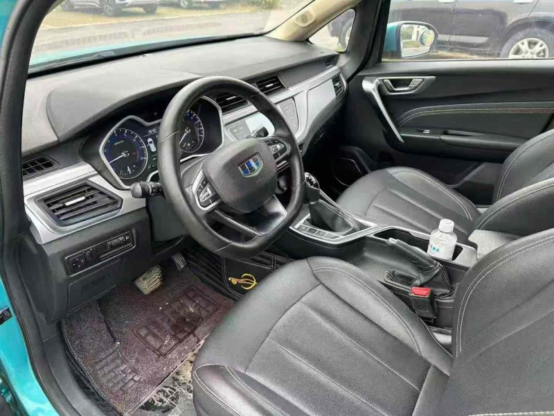 南宁19年吉利远景4