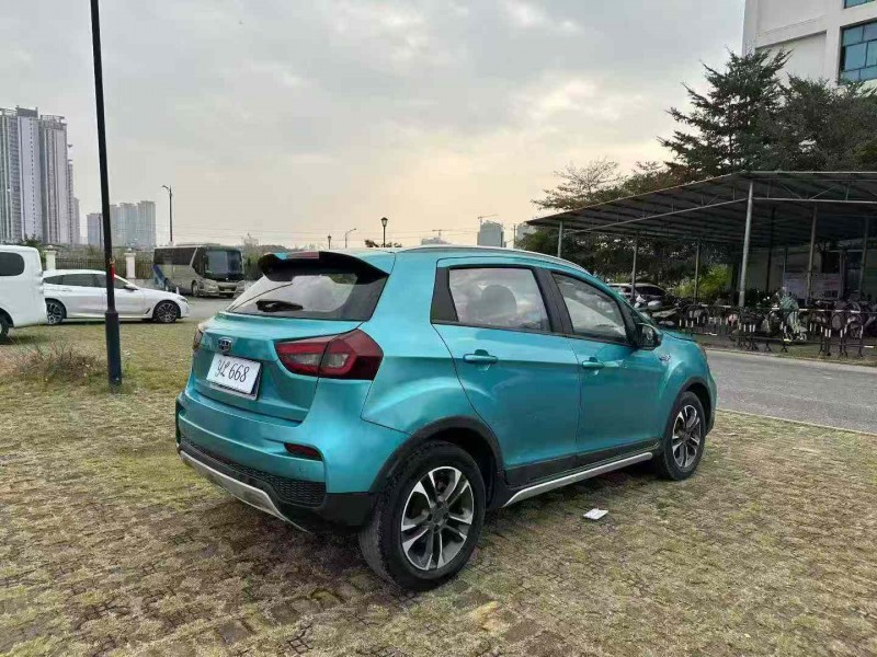 南宁19年吉利远景7