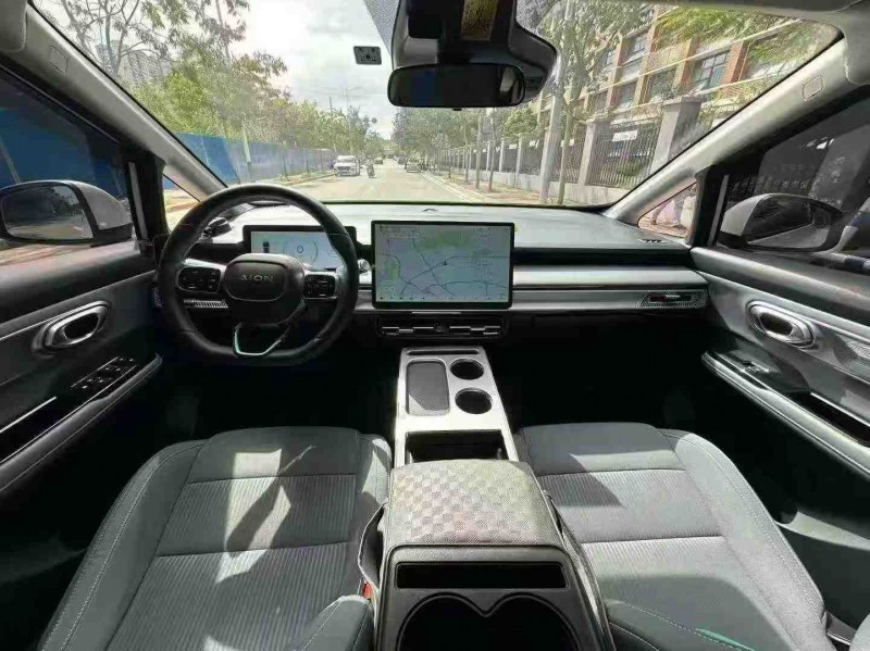 南宁25年传祺埃安Y5