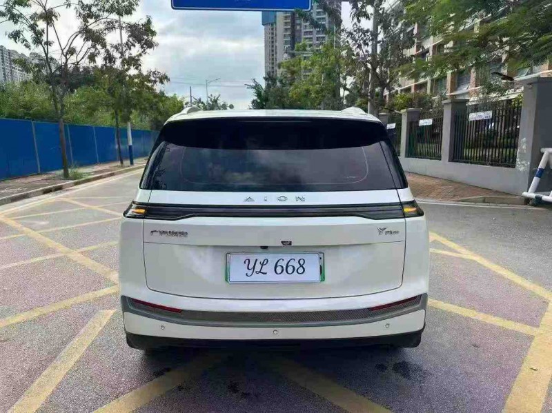 南宁25年传祺埃安Y9