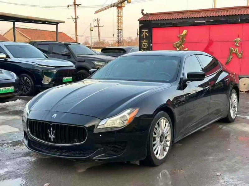 枣庄14年玛莎拉蒂Ghibli2