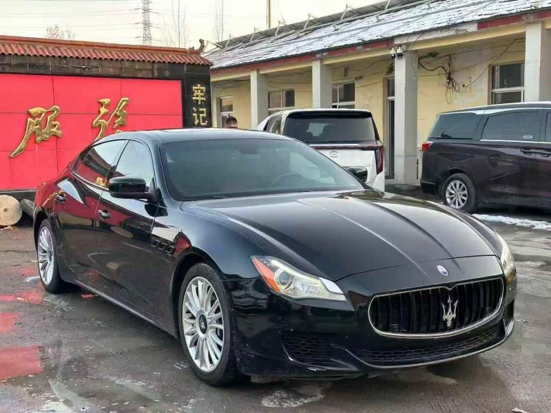 枣庄14年玛莎拉蒂Ghibli3