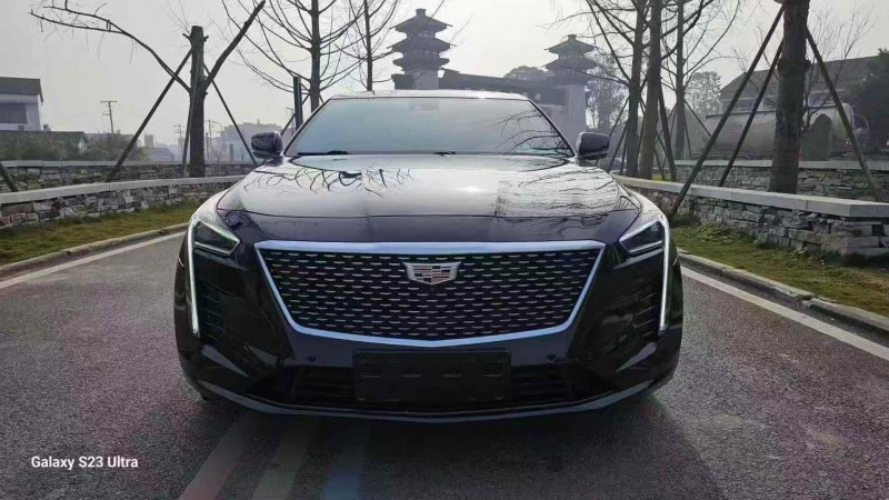 东营21年凯迪拉克CT61