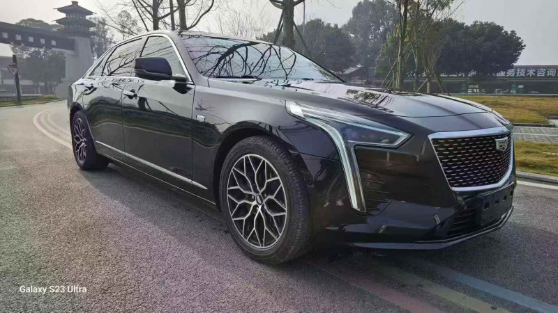 东营21年凯迪拉克CT62