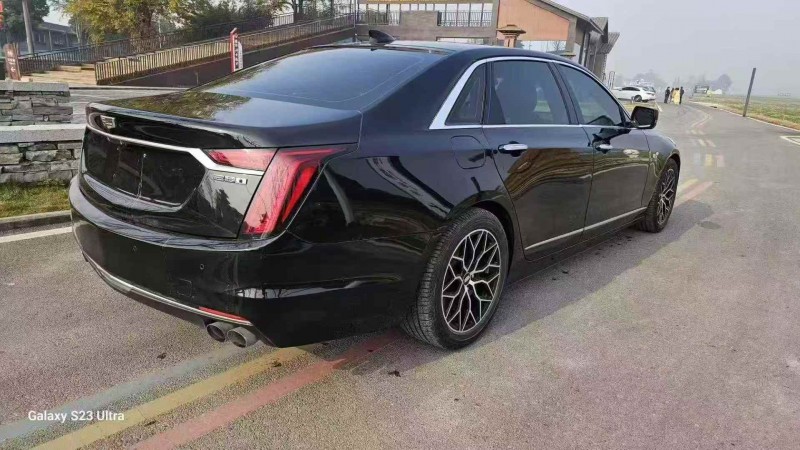 东营21年凯迪拉克CT67