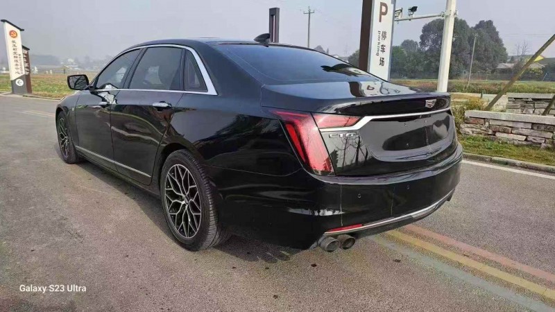 东营21年凯迪拉克CT68