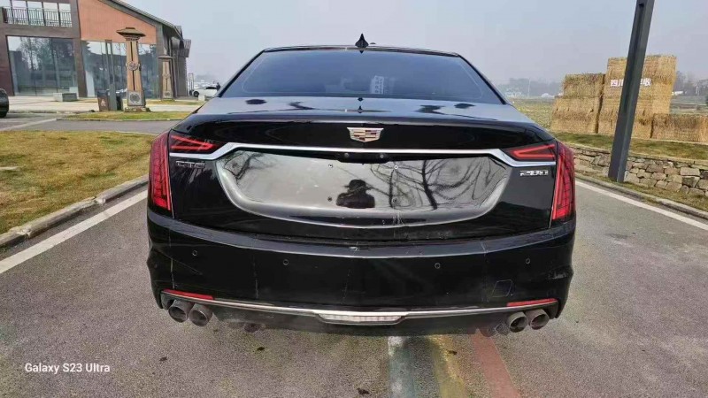 东营21年凯迪拉克CT69