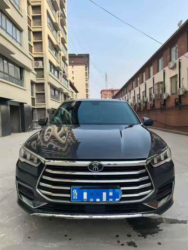 烟台21年比亚迪宋1