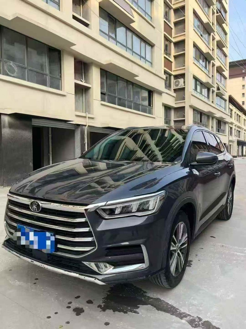 烟台21年比亚迪宋2