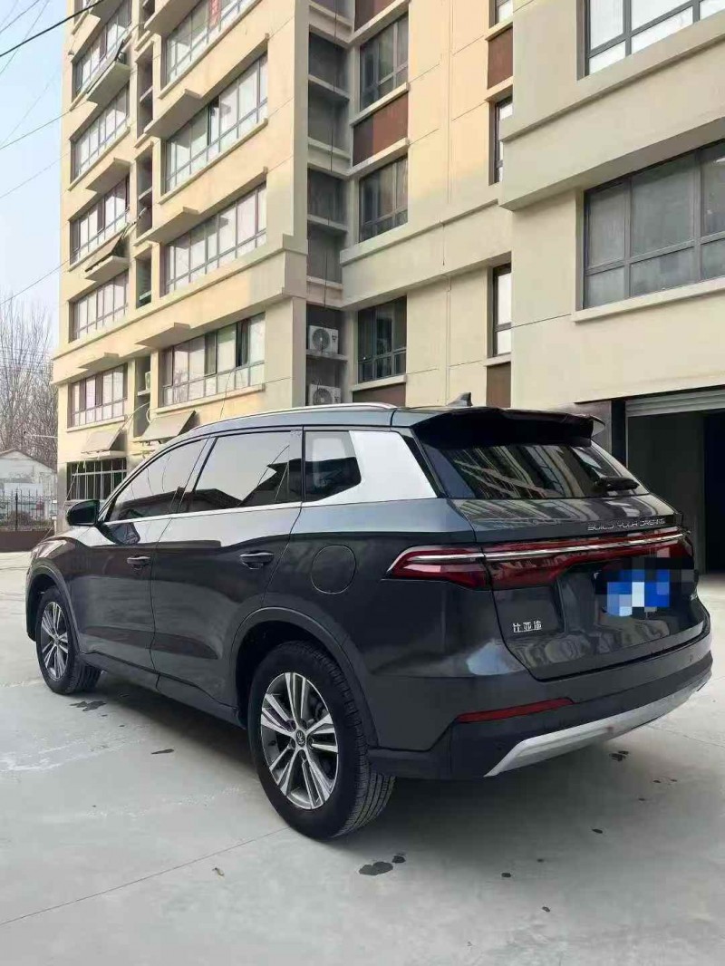 烟台21年比亚迪宋6