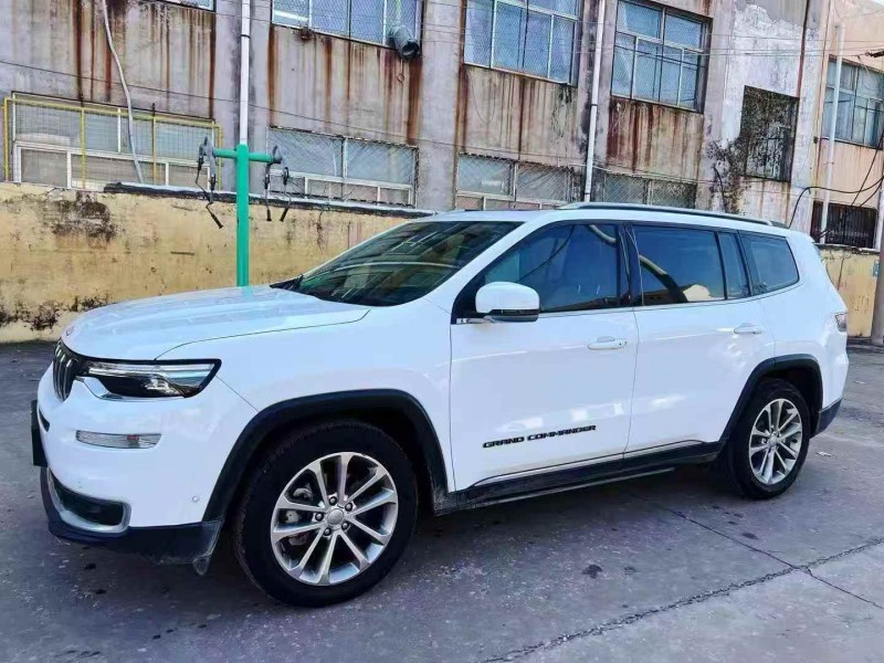 烟台18年Jeep指挥官2
