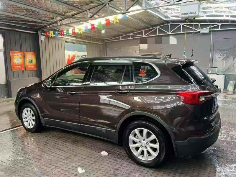 淄博20年别克昂科威7