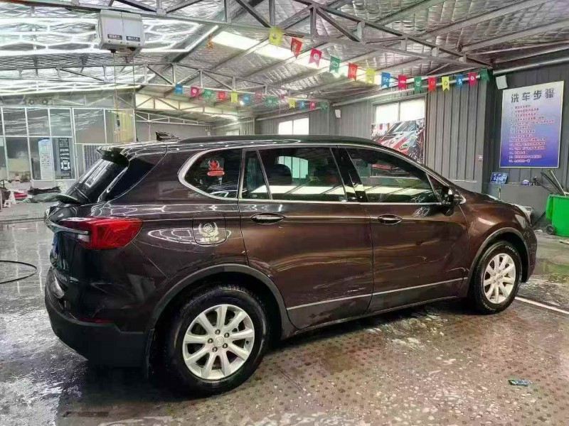 淄博20年别克昂科威8