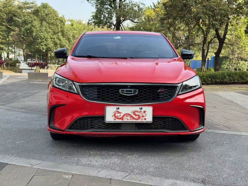 中山21年吉利缤瑞1