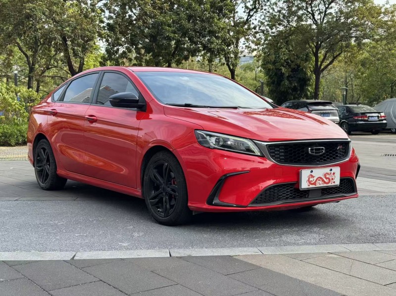 中山21年吉利缤瑞2