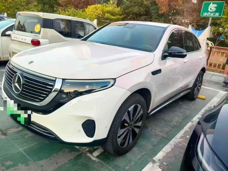 鹤壁21年奔驰EQC2