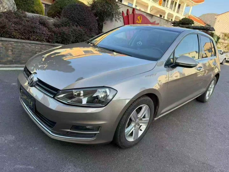 绍兴16年大众高尔夫3