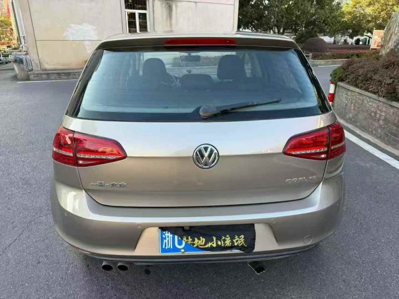 绍兴16年大众高尔夫9