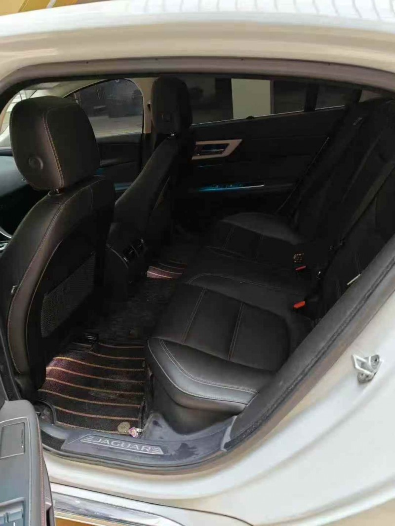 淮南19年捷豹XEL5