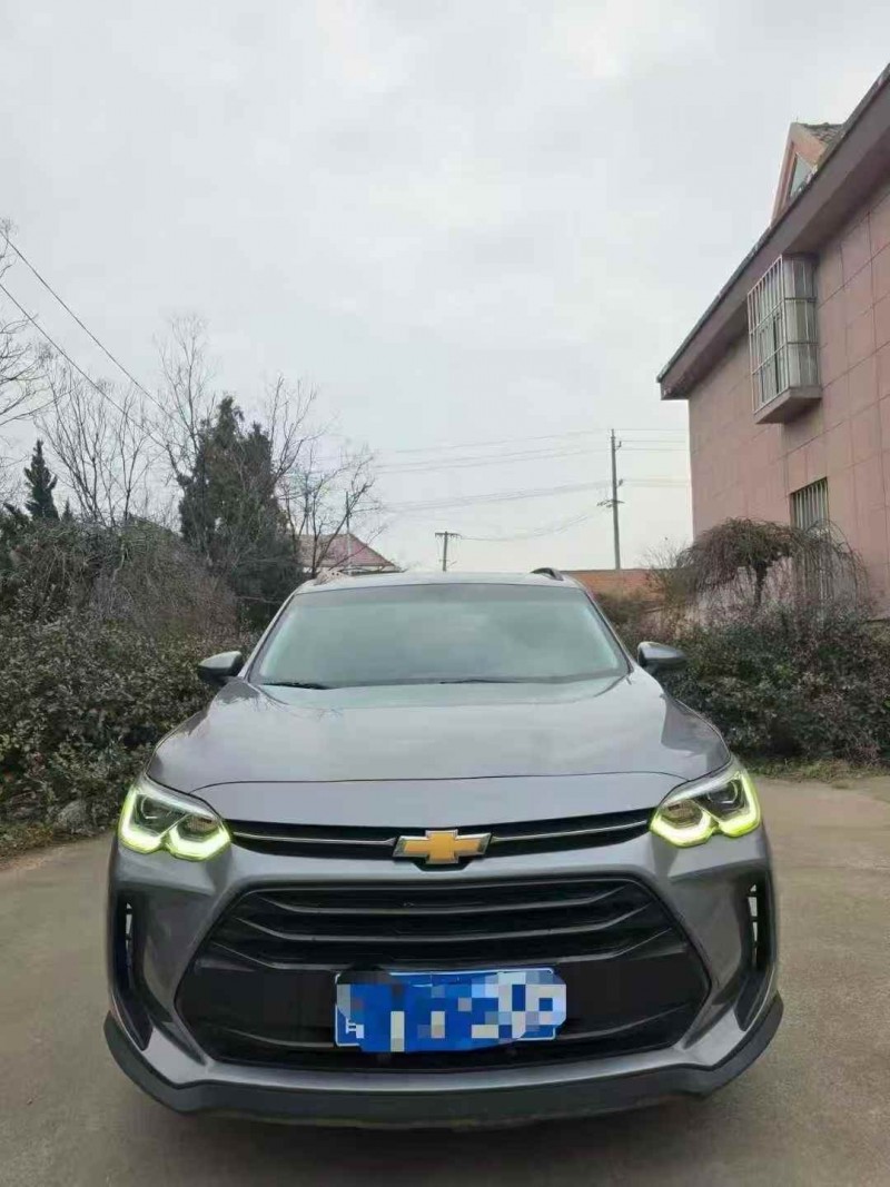 济南19年雪佛兰沃兰多1