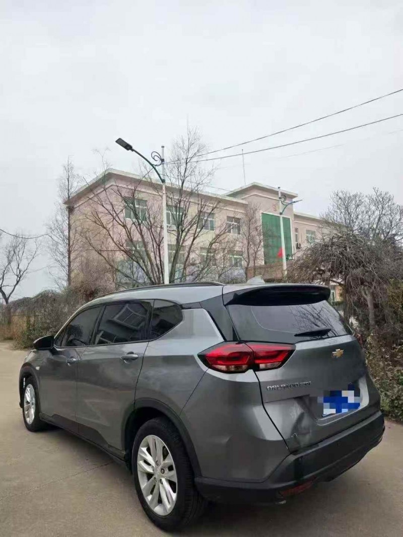 济南19年雪佛兰沃兰多7