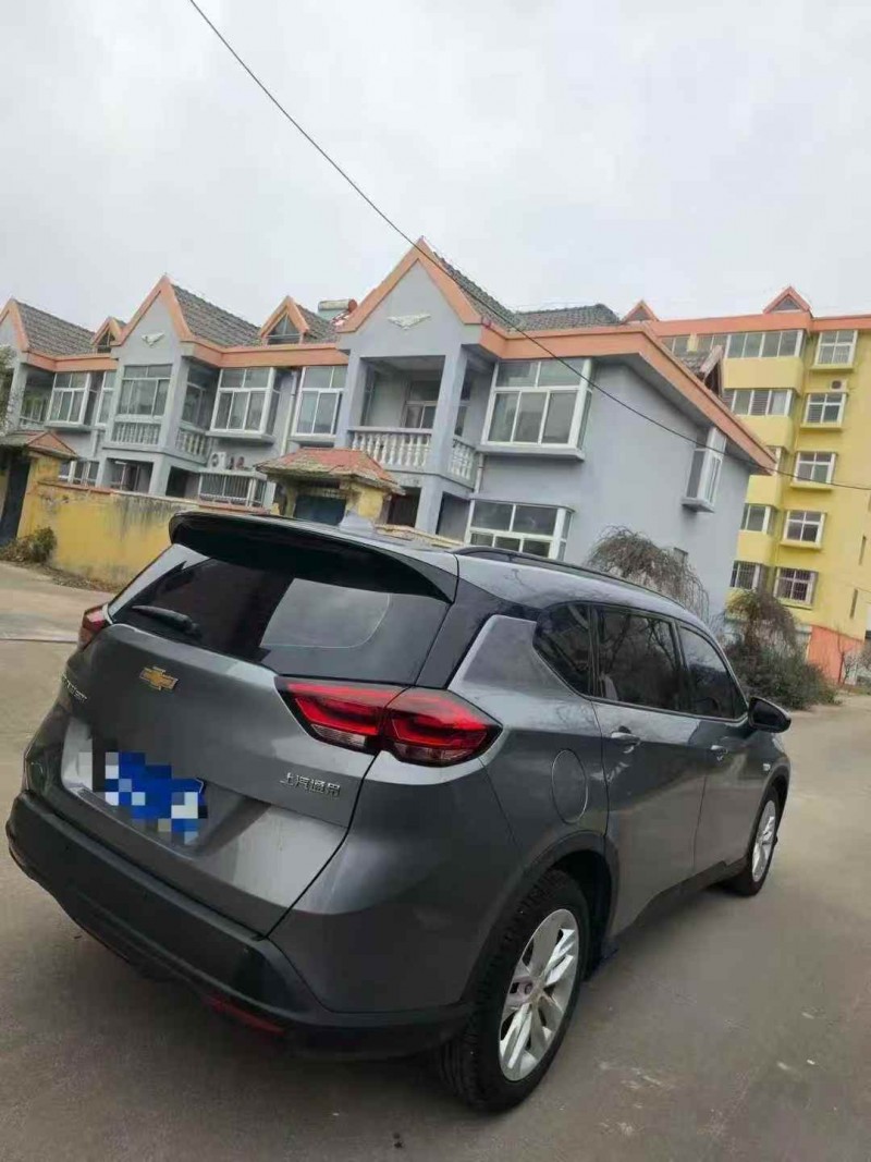 济南19年雪佛兰沃兰多8