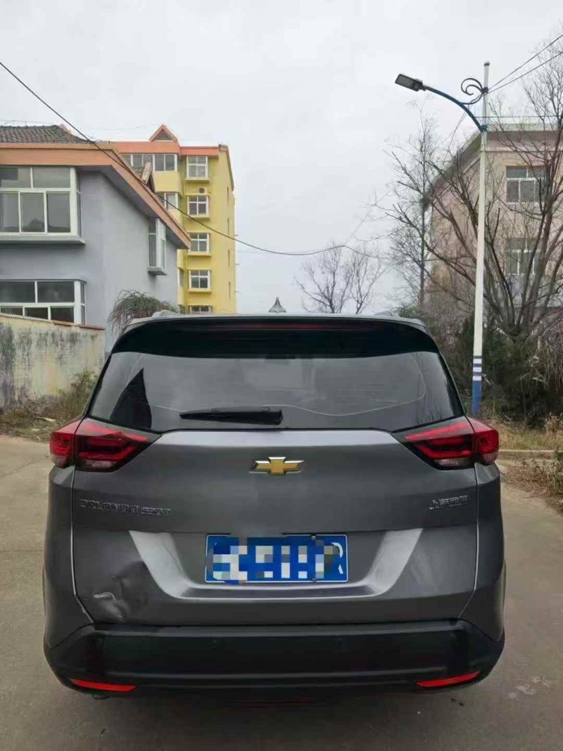 济南19年雪佛兰沃兰多9