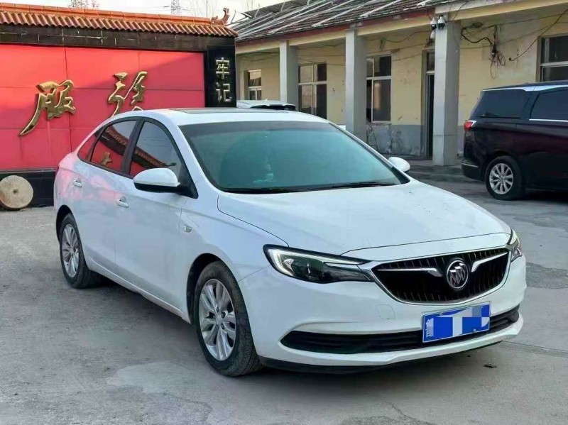 淄博20年别克英朗2