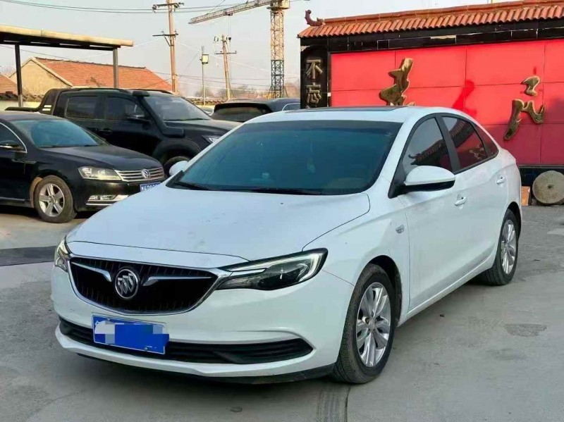 淄博20年别克英朗3