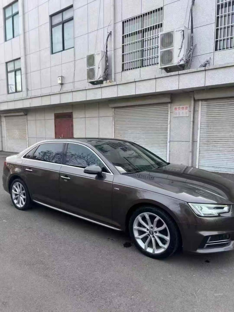 无锡18年奥迪A4L2