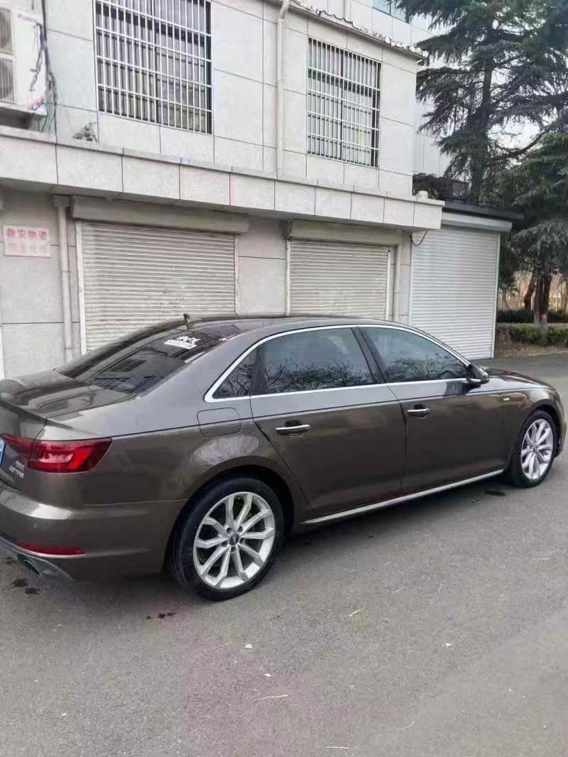 无锡18年奥迪A4L8