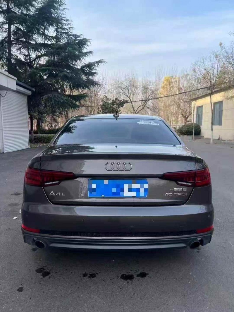 无锡18年奥迪A4L9