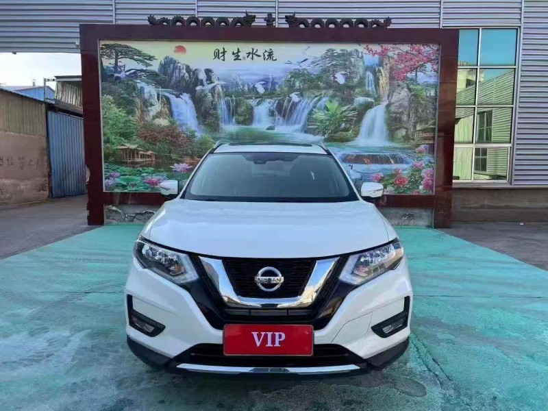 淄博20年日产奇骏1