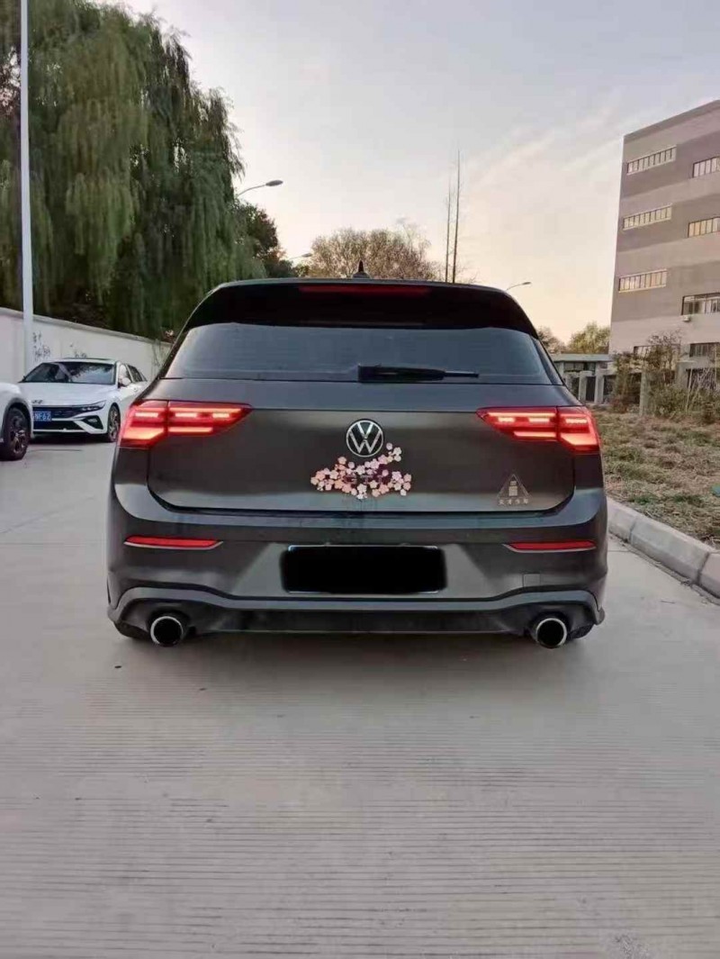 常州23年大众高尔夫7