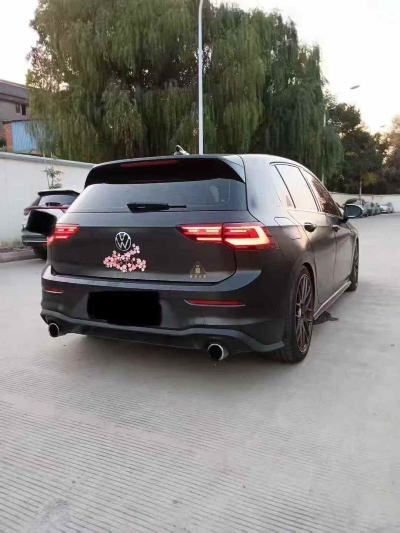 常州23年大众高尔夫8