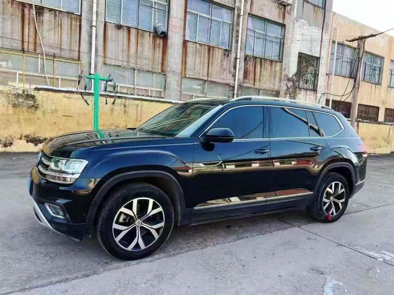 东营18年大众途昂2