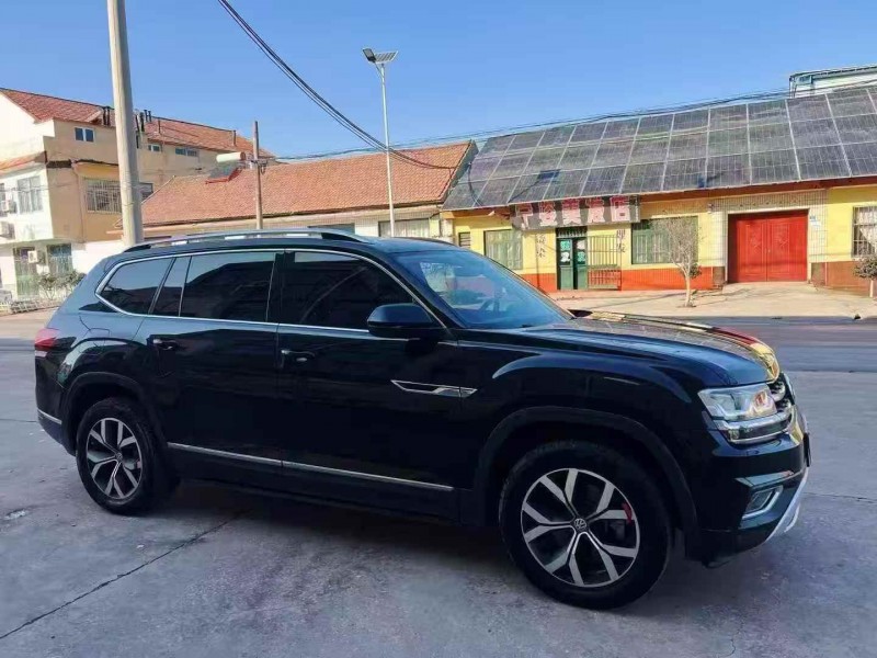 东营18年大众途昂3