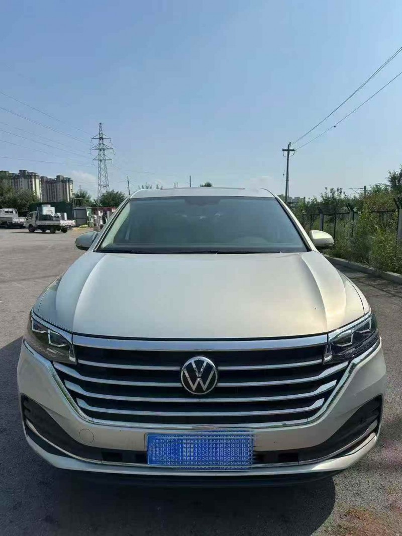 东营23年大众威然1