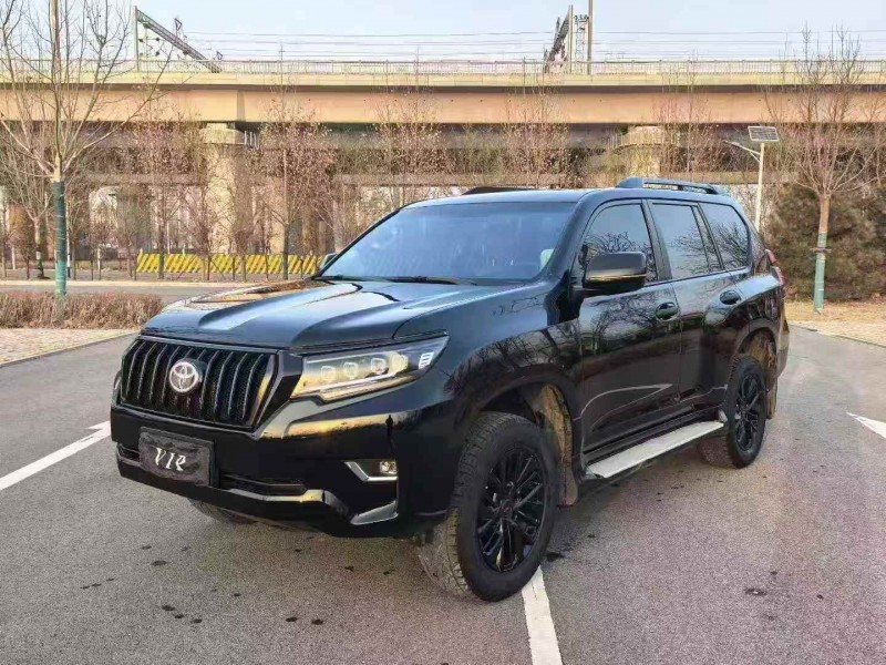 天津20年丰田普拉多2