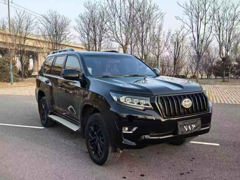 天津20年丰田普拉多3