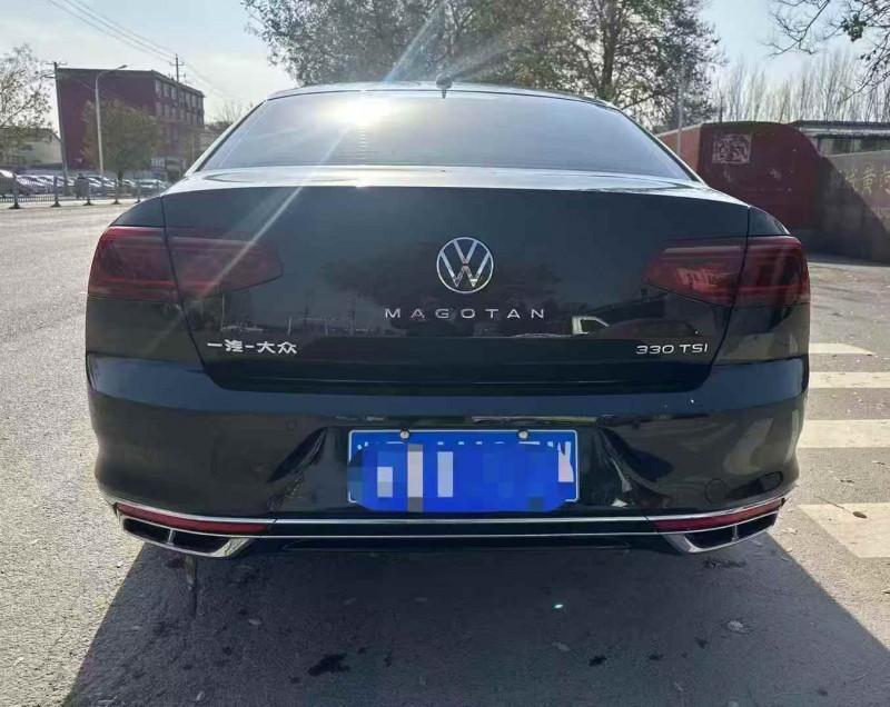 青岛24年大众迈腾9